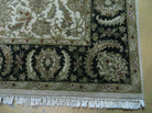 6' X 9' Vintage Handmade India Top Quality Jaipur Floral Oriental Tea Wash Nice - Jewel Rugs