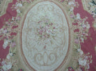 6' X 9' Handmade French Aubusson Savonnerie Needlepoint Wool Rug Nice - Jewel Rugs