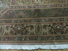 9' X12' Gorgeous Hand Made Chinese Oriental Floral Wool Rug Hand Knotted Organic - Jewel Rugs