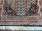 4' X 6' Vintage Handmade Bokhara Turkoman Pakistan Wool Rug Carpet Nice - Jewel Rugs