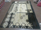 5 ' X 8' Vintage 1960s Danish Rya Shag DeLuxe Ege Rug Mid-Century Modern Nice - Jewel Rugs