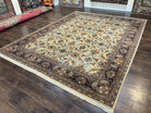 8 x 10' 5" Karastan Rug English Manor #2120 - 506 Brighton Pattern, Wool Karastan Carpet, Large Karastan Area Rug, Traditional Karastan Rug - Jewel Rugs