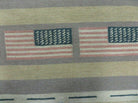 5' X 8' Hand Woven Wool Rug US Flag American Contemporary Kilim Dhurrie Modern - Jewel Rugs