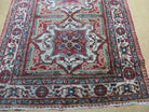 4' X 6' Antique Handmade Caucasian Shirvan Russian Armenian Wool Rug Colorful - Jewel Rugs