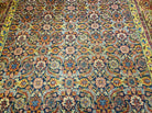 5' X 6' 5" Vintage Handmade Turkish Wool Rug Herati Fish Design Detailed Colorful Organic Vegetable Dyes Traditional Design - Jewel Rugs