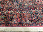 8' 8" X 15' Karastan Multicolor Panel Kirman # 717 Wool Rug American Beauty - Jewel Rugs