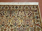 4' X 6' Samarkand Power Loomed Wool Rug Beige Nice - Jewel Rugs