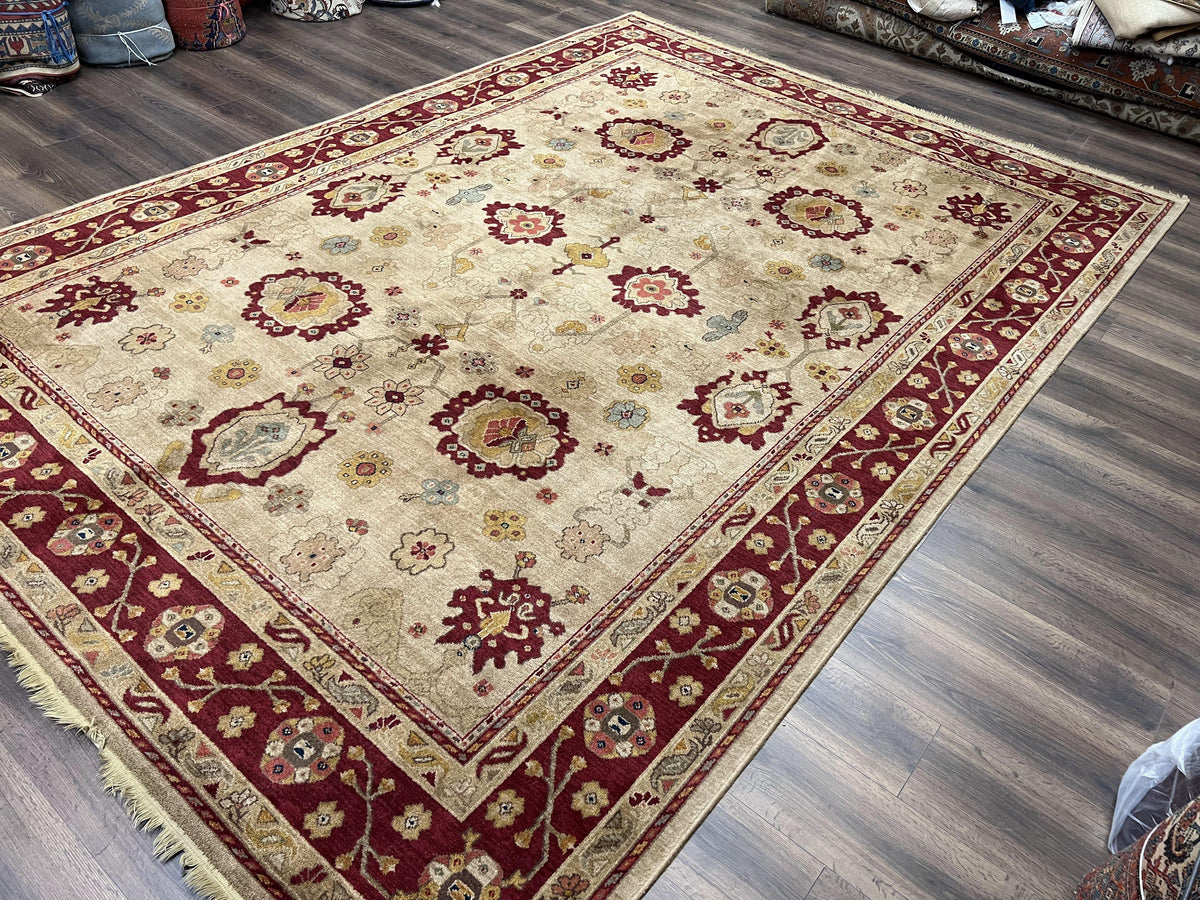 Karastan Rug 8.8 x 12, Antique Legends 2200203, Karastan Oushak Carpe