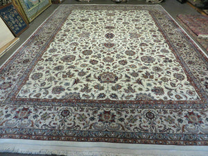 10' X 14' Vintage Handmade Pakistani Wool Rug Carpet Nice - Jewel Rugs