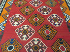 5' X 8' Antique Turkish Kilim Handmade Flat Weave Wool Rug Veg Dye Nice - Jewel Rugs