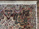 8.8 x 10.6 Karastan Rug Floral Kirman #742, Wool Karastan Carpet, Vintage Karastan Rugs, Original 700 Series, Discontinued, Oriental Rug - Jewel Rugs