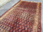 4' X 7' Antique Handmade Indian Wool Rug Paisley Design Vegetable Dyes Nice - Jewel Rugs