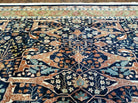 12' X 15' Vintage Finely Woven Handmade Indian Allover Design Wool Rug Palace size Nice - Jewel Rugs