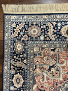 Karastan Rug 8.8 x 12 Blue Heriz #748, Wool Karastan Carpet, Discontinued Karastan Area Rug, Vintage Karastan Original Collection 700 Series - Jewel Rugs