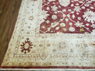 8' X 10' Handmade Peshawar Floral Oriental Wool Rug Hand Knotted Carpet Nice - Jewel Rugs