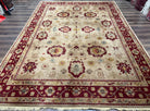 Karastan Rug 8.8 x 12, Antique Legends 2200-203, Karastan Oushak Carpet, Room Sized Wool Area Rug, Discontinued Karastan, Family Room Rug - Jewel Rugs