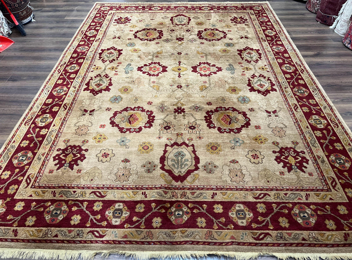 Karastan Rug 8.8 x 12, Antique Legends 2200203, Karastan Oushak Carpe