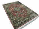 3' X 5' Vintage Fine Hand Made Turkish Oriental Silk Rug 400 KPSI Wow - Jewel Rugs