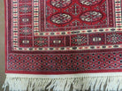 3' X 5' Vintage Fine Handmade Turkoman Bokhara Yamud Rug Carpet Nice - Jewel Rugs