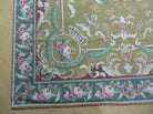 5' X 8' Handmade French Aubusson Savonnerie Design Needlepoint Rug Nice - Jewel Rugs