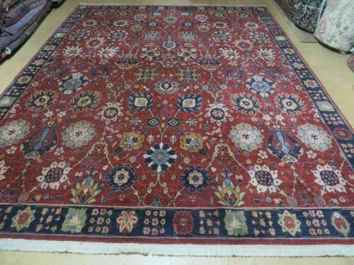 8' X 10' 5" Vintage Karastan English Manor # 2120-00502 Cambridge Wool Rug Nice - Jewel Rugs