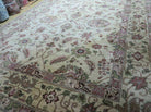 8' 8" X 10' 6" Karastan Agra 700/704 American Made Wool Rug Usa Beauty - Jewel Rugs