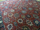 8' X 10' 5" Vintage Karastan English Manor # 2120-00502 Cambridge Wool Rug Nice - Jewel Rugs