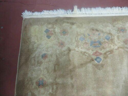 3' X 5' Vintage Handmade Art Deco Peking Chinese Wool Rug - Jewel Rugs