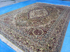 10' x 14' Vintage Power Loomed Couristan European Wool Rug Belgium Made Carpet - Jewel Rugs