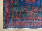 4' X 10' Antique Handmade Turkish Kazak Design Wool Rug # 629 - Jewel Rugs