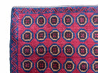 3'X 4'8" Vintage Handmade Tribal Wool Rug Balouchi Rug Afghan Rug Red Beige Blue - Jewel Rugs