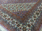 8' X 10' Vintage Fine Handmade India Wool Rug Hand Knotted Carpet Detailed Nice - Jewel Rugs