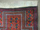 3' X 5' Antique Handmade Pakistan Turkoman Balouch Bokhara Wool Rug Carpet - Jewel Rugs