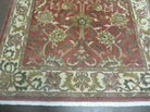 4' X 6' Handmade Indian Agra Wool Rug Veg Dyes # M708 Nice - Jewel Rugs