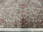 8.8 x 12 Karastan Empress Kirman Rug # 700/719, Original 700 Series Vintage Karastan Rug, Discontinued Karastan Wool Rug, Living Room Rug - Jewel Rugs