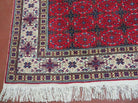 6' X 10' Vintage Handmade Turkish Sevas Kayseri Wool Rug Carpet Nice - Jewel Rugs