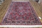 Antique Karastan Rug 5.9 x 9, Karastan Saroukk #785, Original Karastan Collection, 700 Series, Red Wool Karastan Rug, Discontinued, Vintage - Jewel Rugs