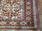 4' 6" X 6' 8" Antique Handmade Seychor Perpedil Caucasian Wool Rug Colorful - Jewel Rugs