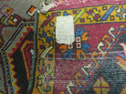 19" X 42" Antique Handmade Turkish Colorful Oushak Oshak Yastik Wool Rug Mat - Jewel Rugs