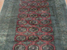 4' X 6' Vintage Handmade Bokhara Turkoman Pakistan Wool Rug Carpet Nice - Jewel Rugs