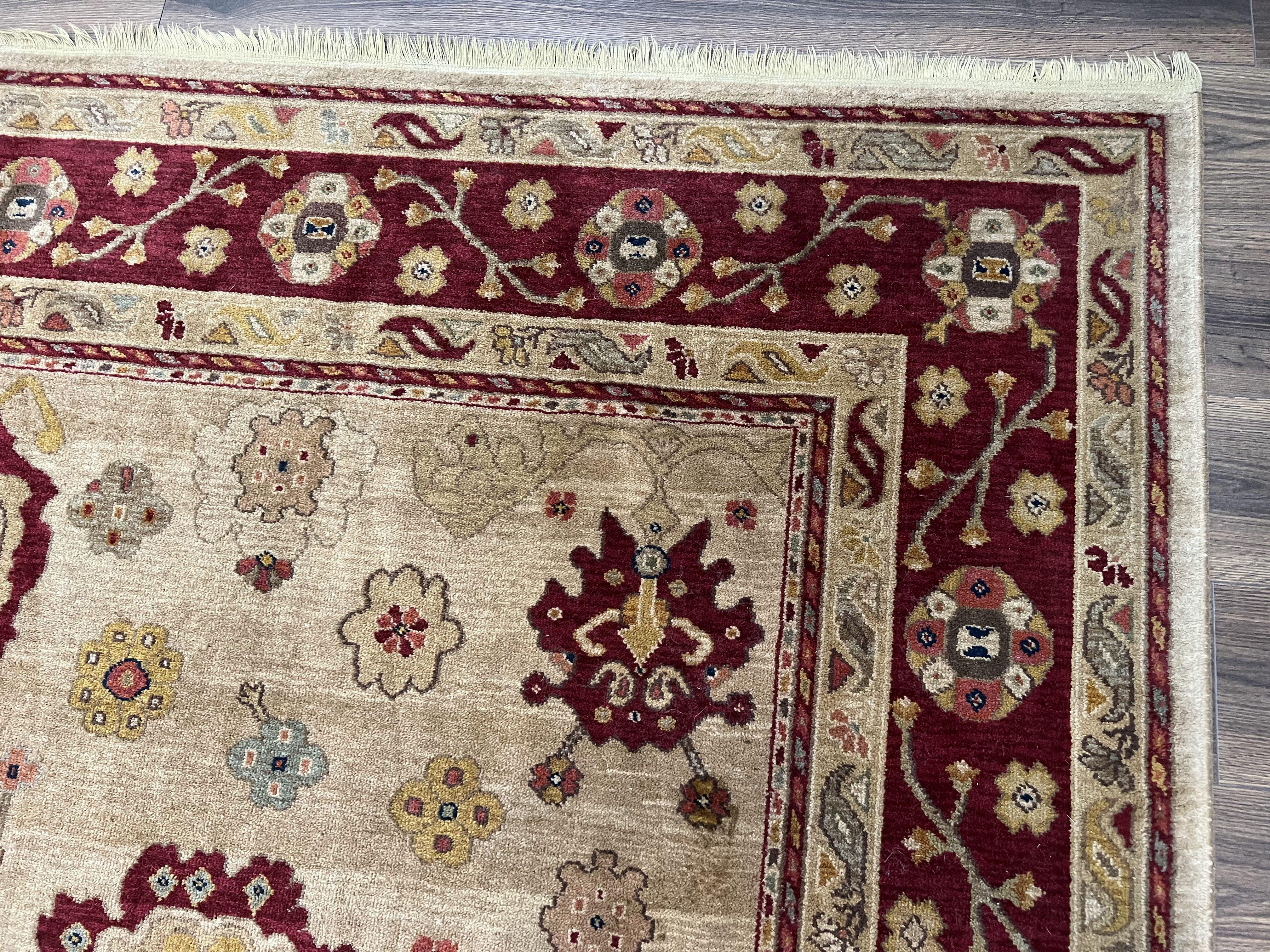 Karastan Rug 8.8 x 12, Antique Legends 2200-203, Karastan Oushak Carpet, Room Sized Wool Area Rug, Discontinued Karastan, Family Room Rug - Jewel Rugs