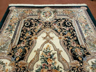 6' X 9' Vintage Chinese Handmade Wool Rug Aubusson Savonnerie - Jewel Rugs