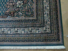 8' x 11' 5" Power Loomed Couristan Mir European Wool Rug Belgium Topaz Nice - Jewel Rugs