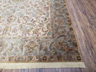 Karastan Rug 5' 9" x 9', Karastan Samovar Teawash 900-907, Medium Sized Karastan Area Rug, Wool Karastan Carpet, Traditional Karastan Rug - Jewel Rugs