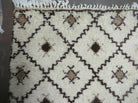 6' X 10' Vintage Handmade Moroccan Tribal Beni Ourain Wool Rug Carpet - Jewel Rugs