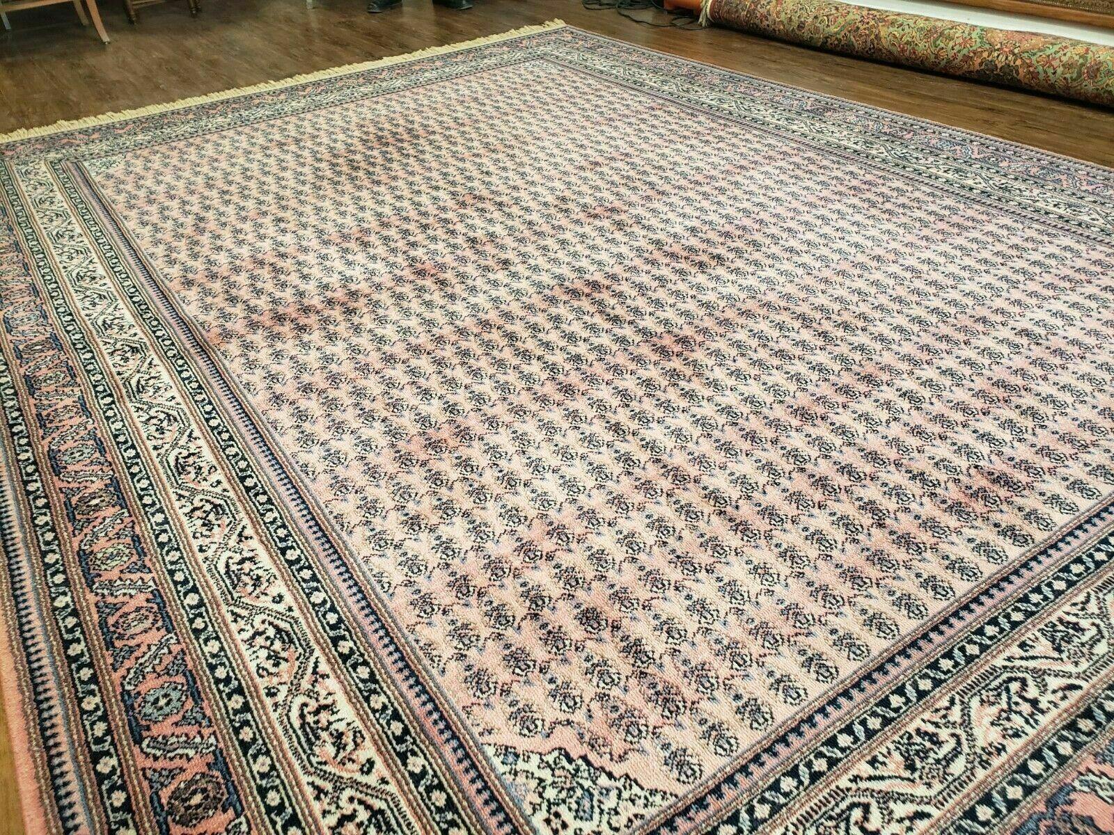 8' 8" X 11' 9" Karastan Mir Seraband 570/0529 Wool Rug Gorgeous Wow - Jewel Rugs