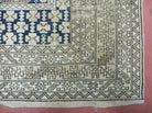 4' X 5' Antique 1880 Handmade Caucasian Shirvan Wool Rug Estate Found - Jewel Rugs