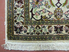 2' X 9.5' Vintage Handmade Fine Turkish Hereke Silk Rug Runner - Jewel Rugs