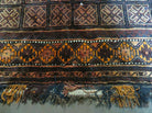 5'6" X 13' Antique Handmade Afghan Balouch Wool Rug Tribal Veg Dye Kalegy Nice - Jewel Rugs