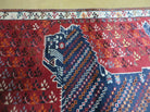 4' X 5' Lion Handmade Wool Rug Zagross Mountains Wool Southeastern Turkey #35 - Jewel Rugs